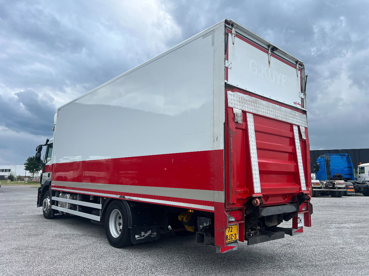 Iveco Stralis 310 AD, 19Ton, Euro 6 - Камион фургон: снимка 4 Iveco Stralis 310 AD, 19Ton, Euro 6 - Камион фургон: снимка 4