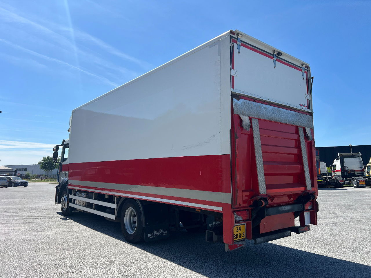 Iveco Stralis 310 AD, 19Ton, Euro 6 - Камион фургон: снимка 4 Iveco Stralis 310 AD, 19Ton, Euro 6 - Камион фургон: снимка 4
