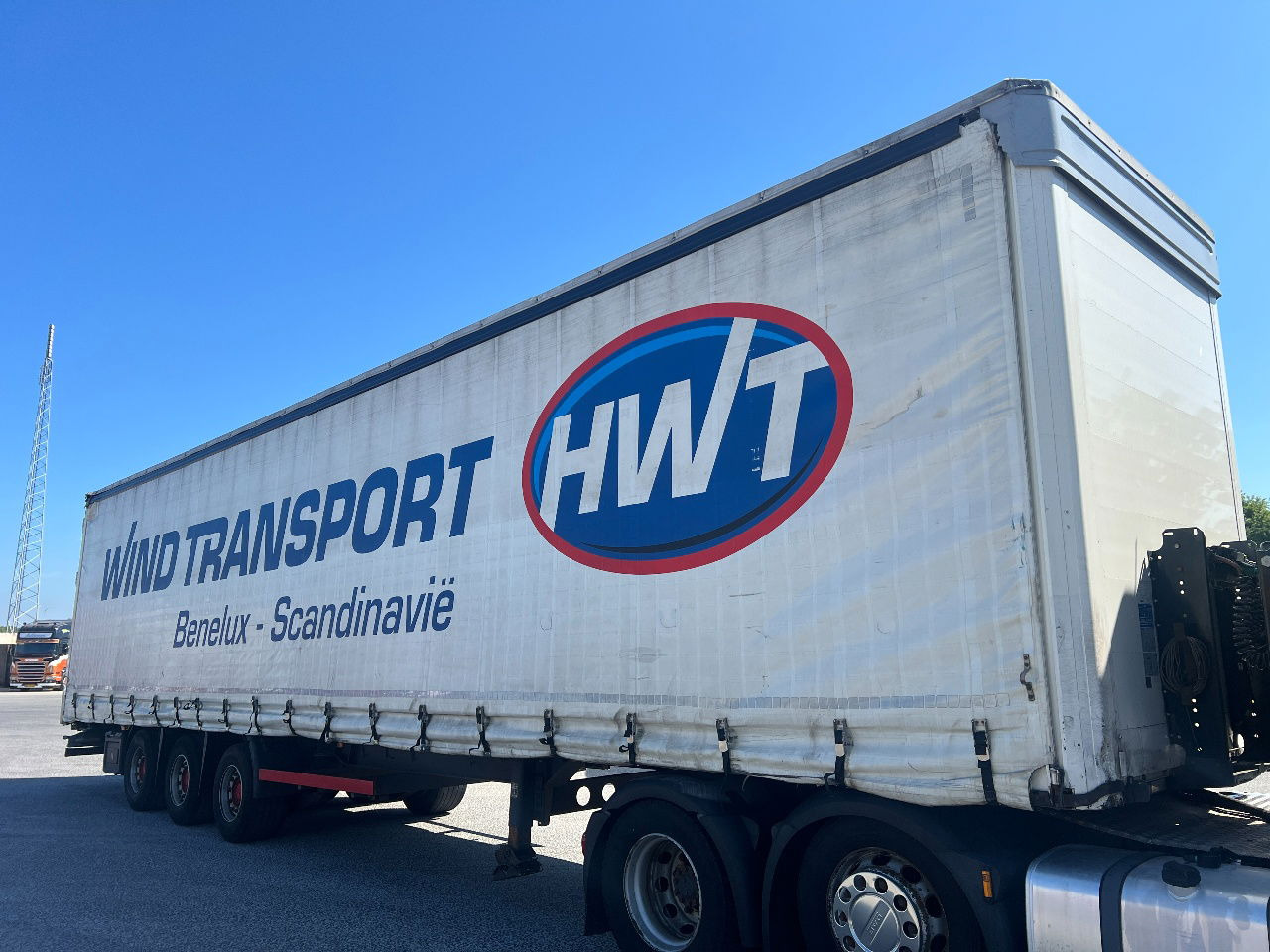 Kögel Schuifzeil met hefdak en SAF assen - Брезентово полуремарке: снимка 2 Kögel Schuifzeil met hefdak en SAF assen - Брезентово полуремарке: снимка 2