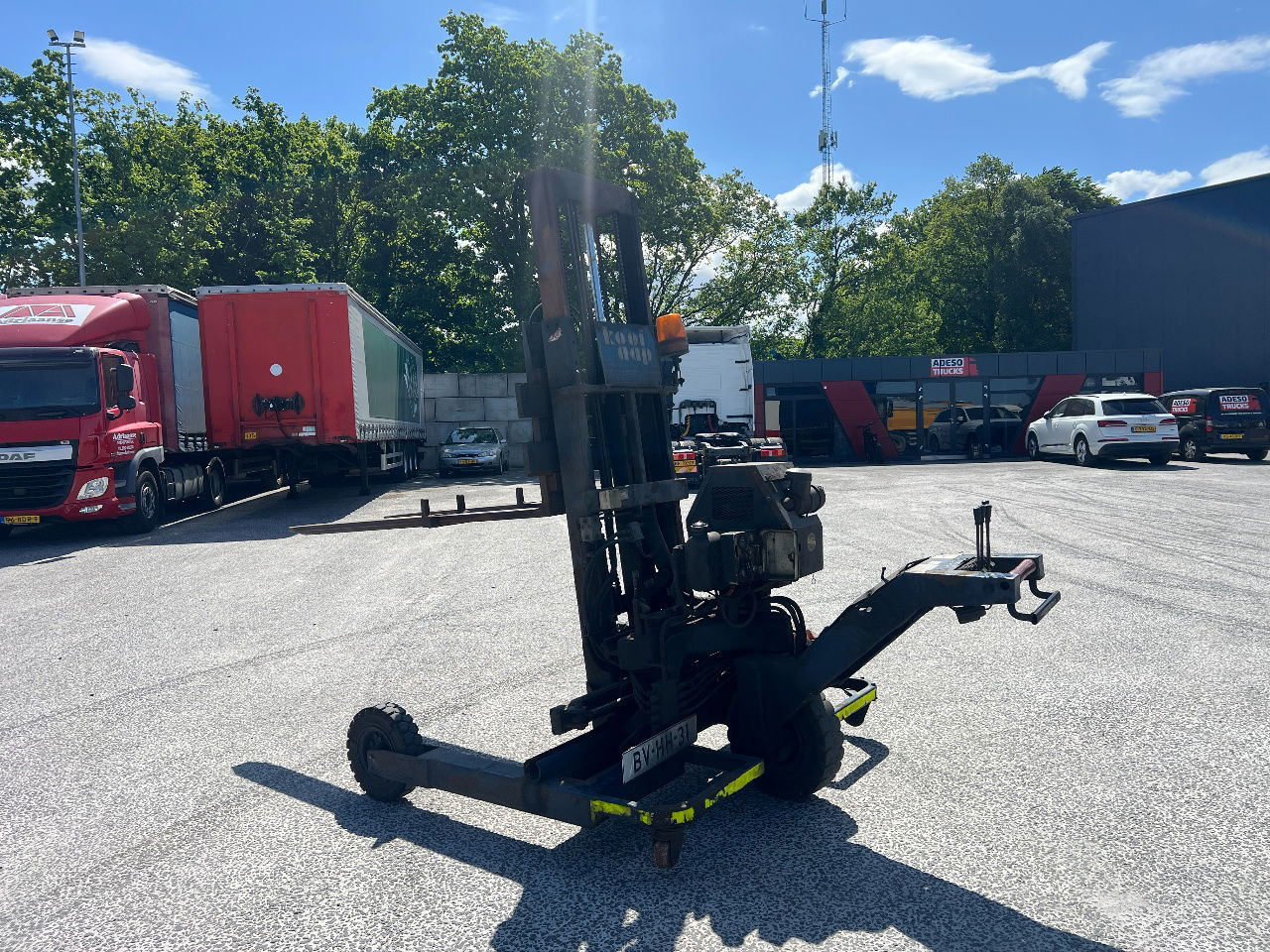Kooiaap RE4-50-8 meeneemheftruck RE4-50 - Мотокар за монтаж на камиони: снимка 3 Kooiaap RE4-50-8 meeneemheftruck RE4-50 - Мотокар за монтаж на камиони: снимка 3