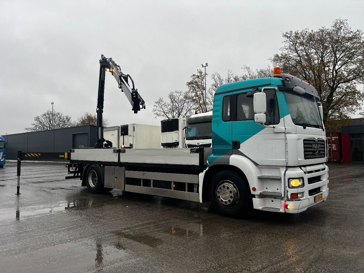 MAN TGA 18.310 met Palfinger PK12000 kraan - Камион с кран: снимка 2 MAN TGA 18.310 met Palfinger PK12000 kraan - Камион с кран: снимка 2