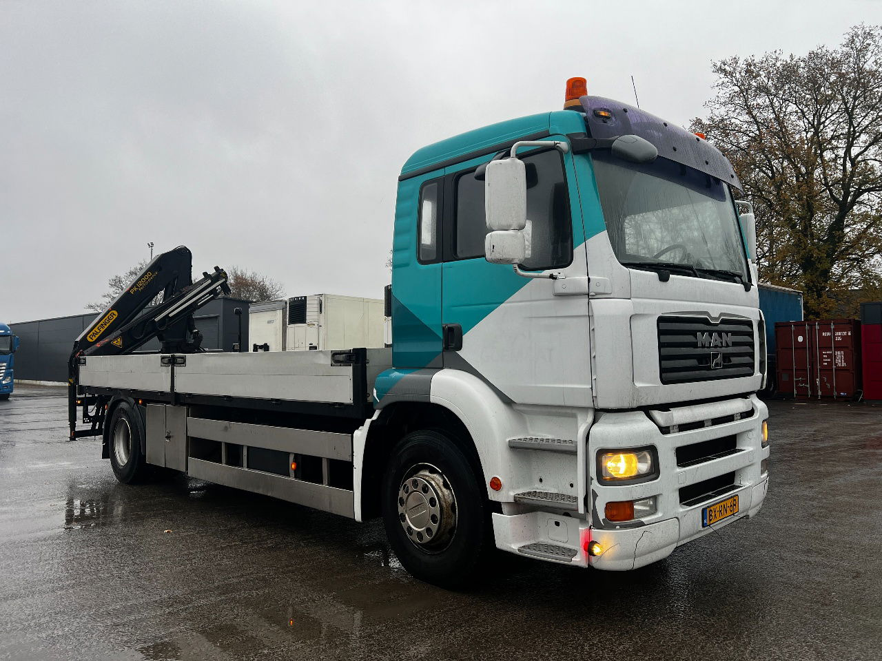 MAN TGA 18.310 met Palfinger PK12000 kraan - Камион с кран: снимка 5 MAN TGA 18.310 met Palfinger PK12000 kraan - Камион с кран: снимка 5