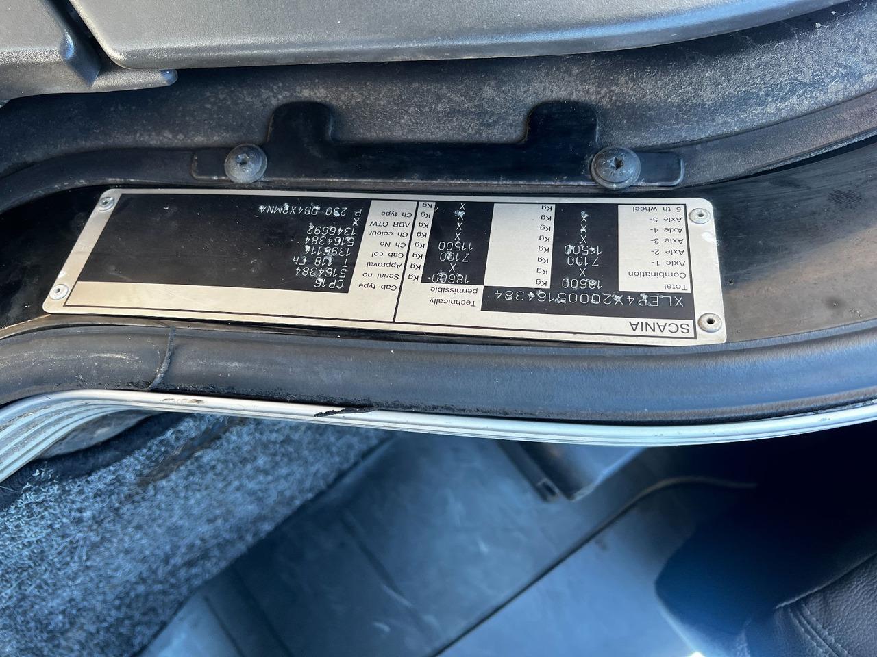 Лизинг на  Scania P230 Euro 4, APK tot 09-2026 Scania P230 Euro 4, APK tot 09-2026: снимка 6