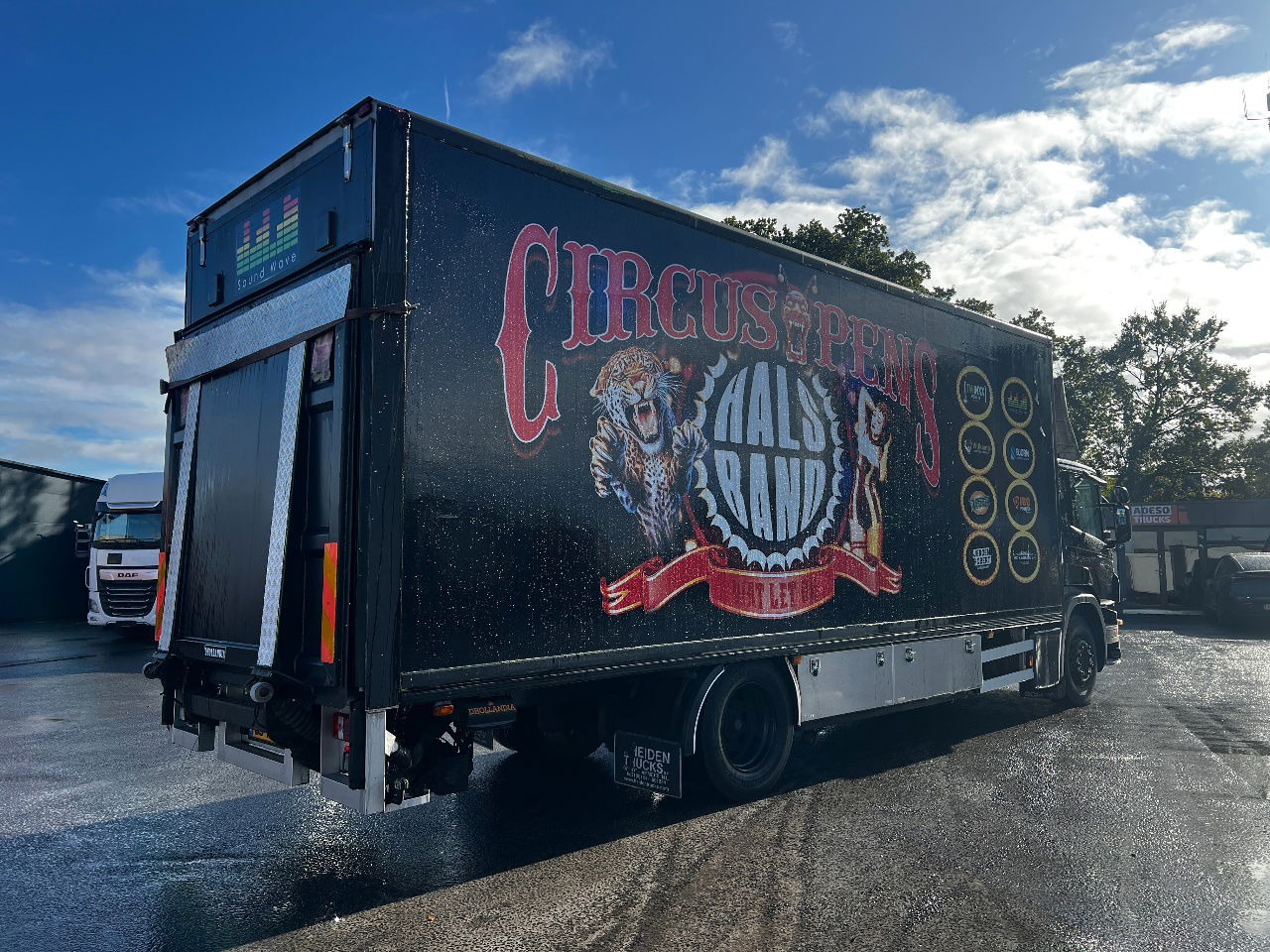 Scania P230 Euro 4, APK tot 09-2026 - Камион фургон: снимка 3 Scania P230 Euro 4, APK tot 09-2026 - Камион фургон: снимка 3