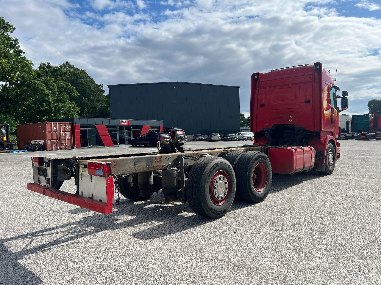 Scania R480 Highline 6x2, Retarder, Euro 5 - Шаси кабина: снимка 3 Scania R480 Highline 6x2, Retarder, Euro 5 - Шаси кабина: снимка 3