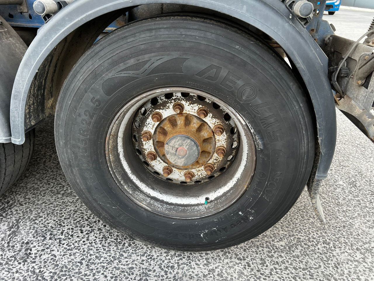 Самосвал полуремарке Schmitz Cargobull Gotha 27m3, SAF, ALU: снимка 11 Самосвал полуремарке Schmitz Cargobull Gotha 27m3, SAF, ALU: снимка 11