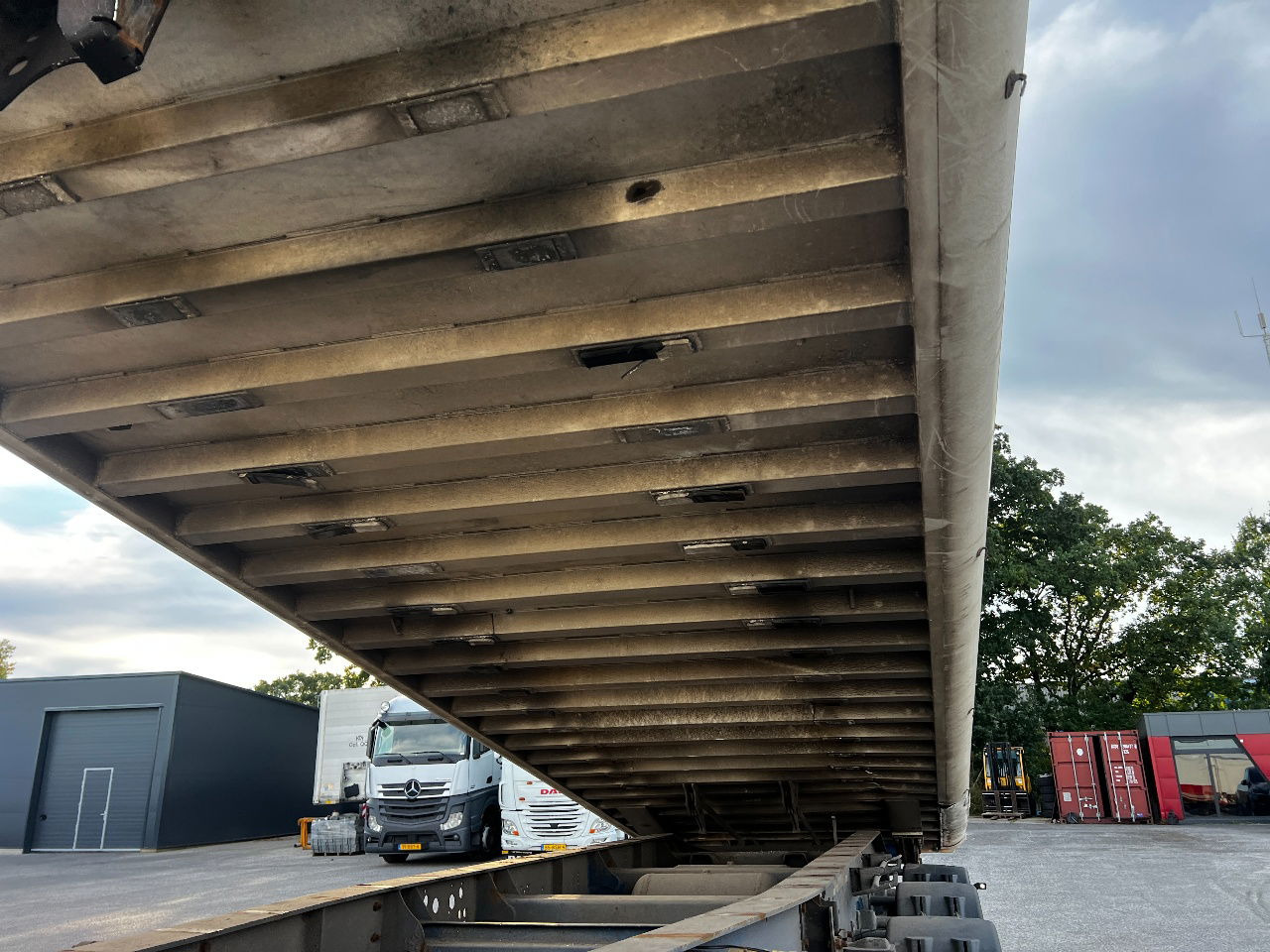 Самосвал полуремарке Schmitz Cargobull Gotha 27m3, SAF, ALU: снимка 8 Самосвал полуремарке Schmitz Cargobull Gotha 27m3, SAF, ALU: снимка 8