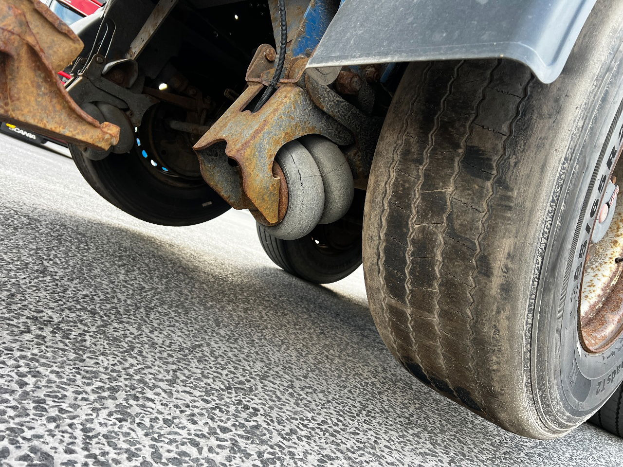 Самосвал полуремарке Schmitz Cargobull Gotha 27m3, SAF, ALU: снимка 12 Самосвал полуремарке Schmitz Cargobull Gotha 27m3, SAF, ALU: снимка 12