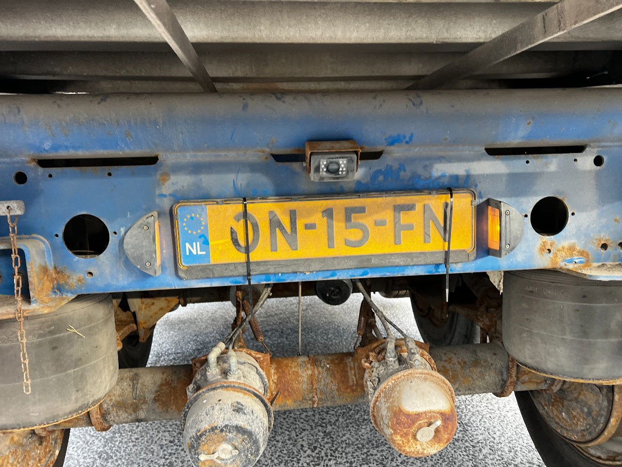 Самосвал полуремарке Schmitz Cargobull Gotha 27m3, SAF, ALU: снимка 10 Самосвал полуремарке Schmitz Cargobull Gotha 27m3, SAF, ALU: снимка 10