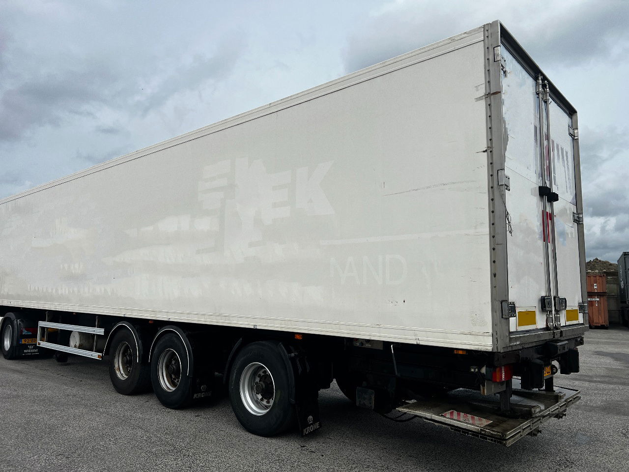 Sor Iberica met Carrier Vector 1800, BPW, 7cm - Рефрижератор полуремарке: снимка 4 Sor Iberica met Carrier Vector 1800, BPW, 7cm - Рефрижератор полуремарке: снимка 4