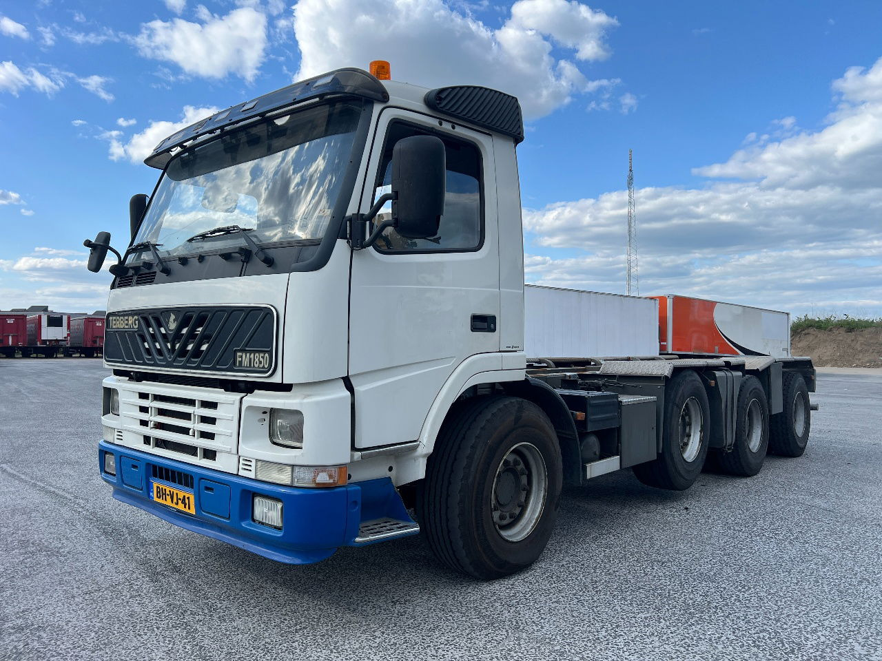 Terberg FM 1850 420PK, Manual - Шаси кабина: снимка 1 Terberg FM 1850 420PK, Manual - Шаси кабина: снимка 1