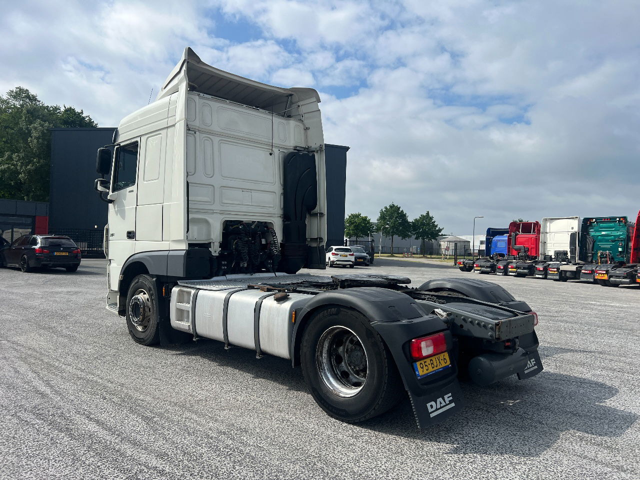 DAF XF 480 SC, Retarder - Влекач: снимка 4 DAF XF 480 SC, Retarder - Влекач: снимка 4