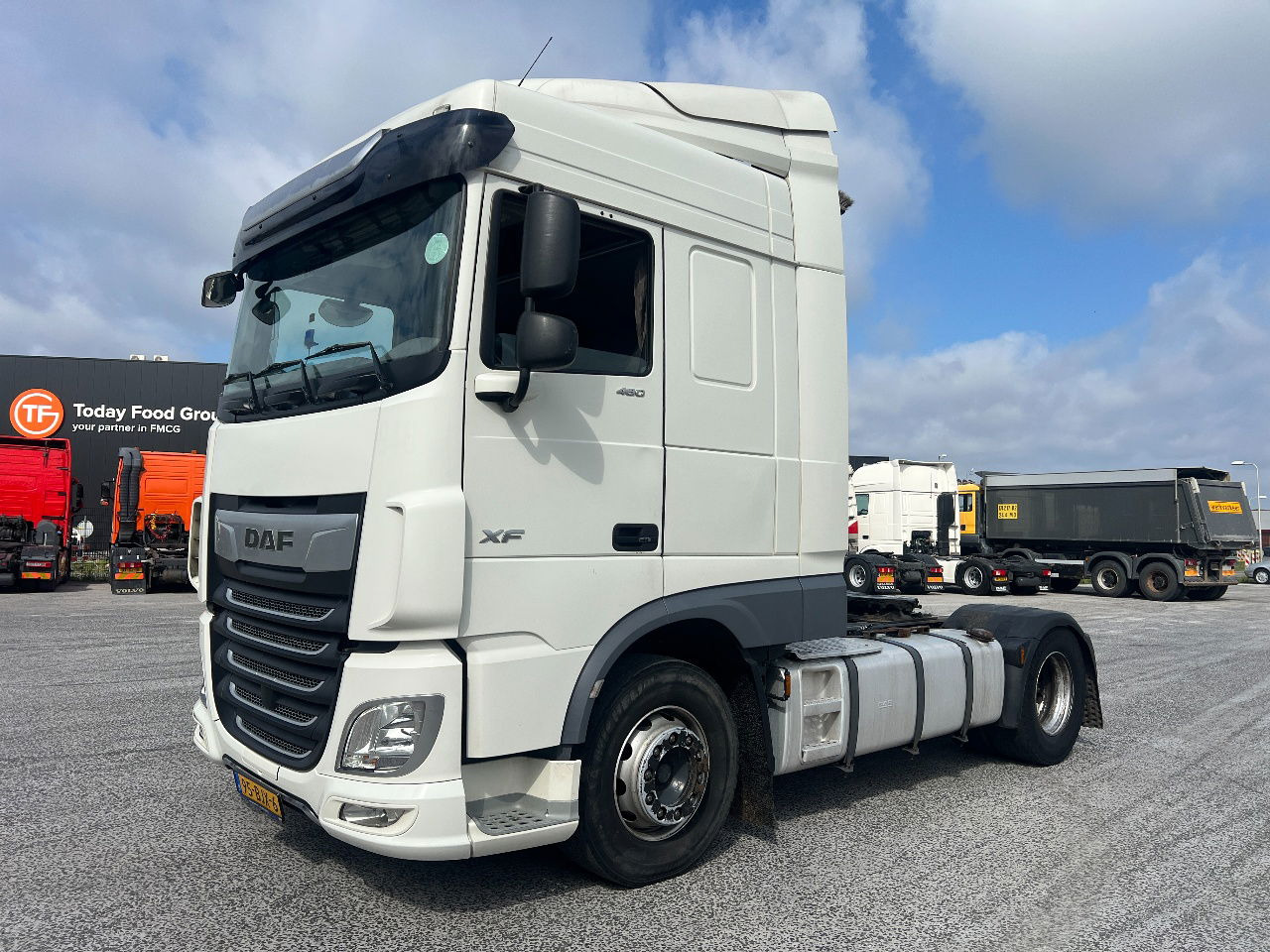 DAF XF 480 SC, Retarder - Влекач: снимка 1 DAF XF 480 SC, Retarder - Влекач: снимка 1