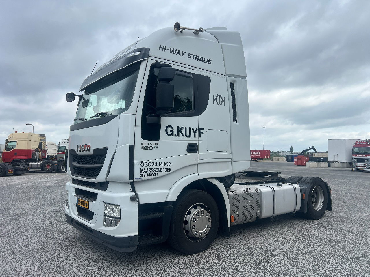 Iveco Stralis 420 Active Space, Euro 6 - Влекач: снимка 1 Iveco Stralis 420 Active Space, Euro 6 - Влекач: снимка 1