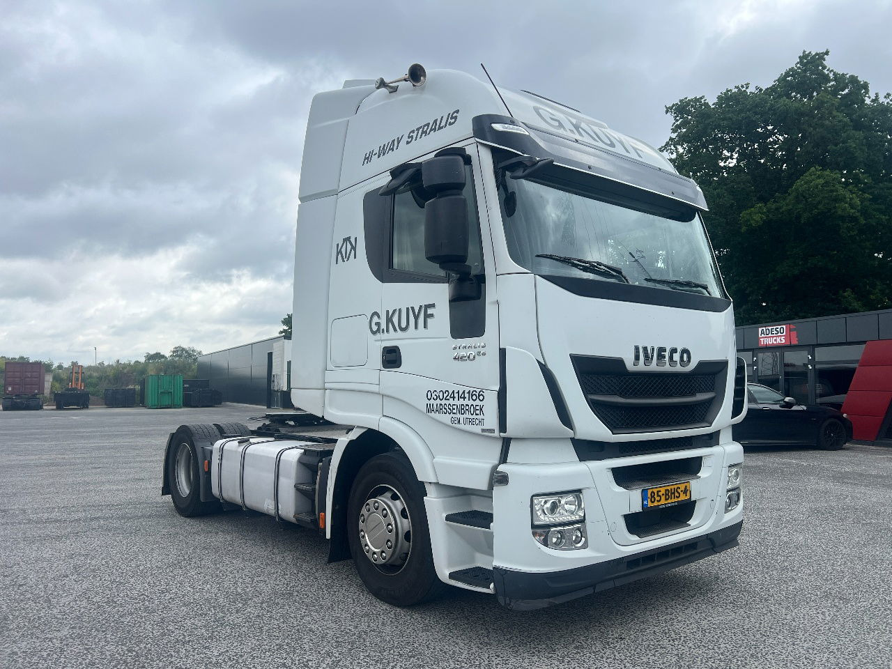 Iveco Stralis 420 Active Space, Euro 6 - Влекач: снимка 2 Iveco Stralis 420 Active Space, Euro 6 - Влекач: снимка 2