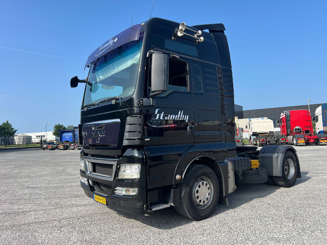 MAN TGX 18.400 XXL Euro 5, NL Truck - Влекач: снимка 1 MAN TGX 18.400 XXL Euro 5, NL Truck - Влекач: снимка 1