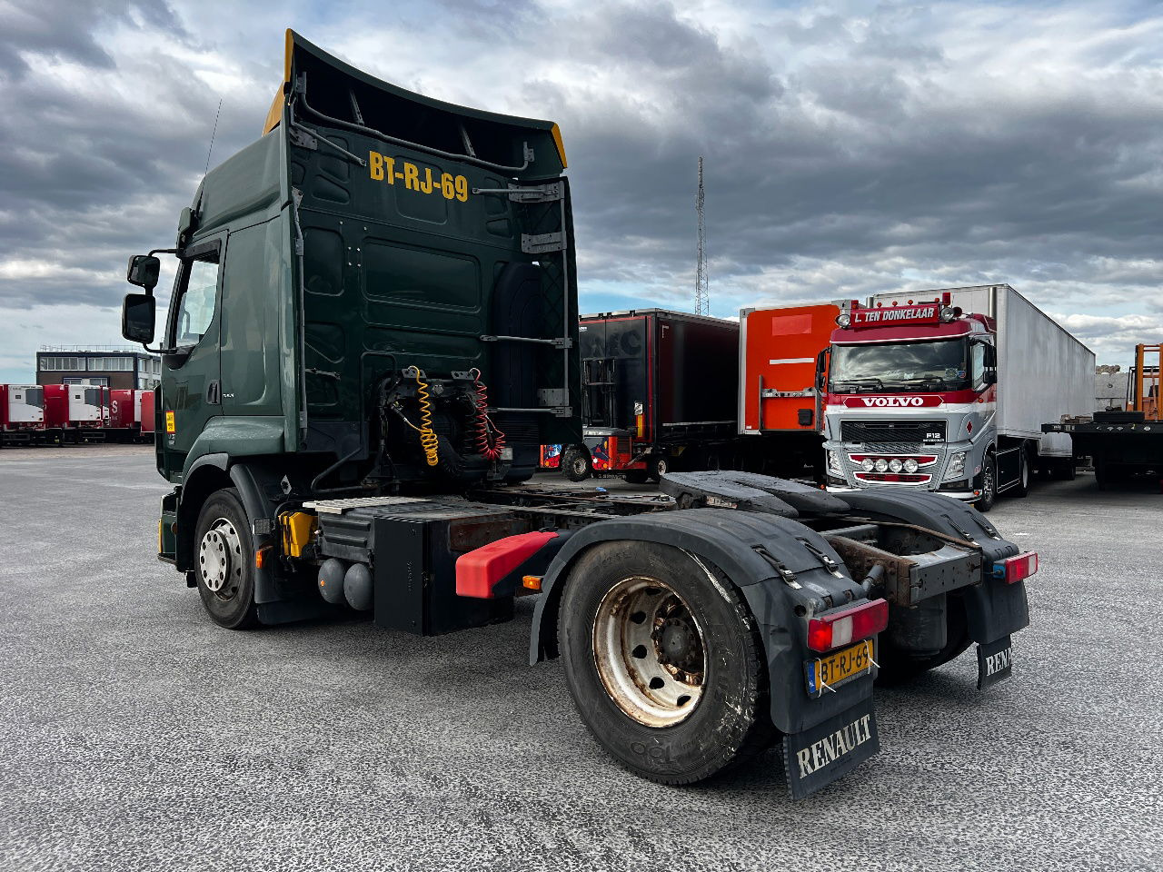 Renault Premium 410 Euro 5 - Влекач: снимка 4 Renault Premium 410 Euro 5 - Влекач: снимка 4