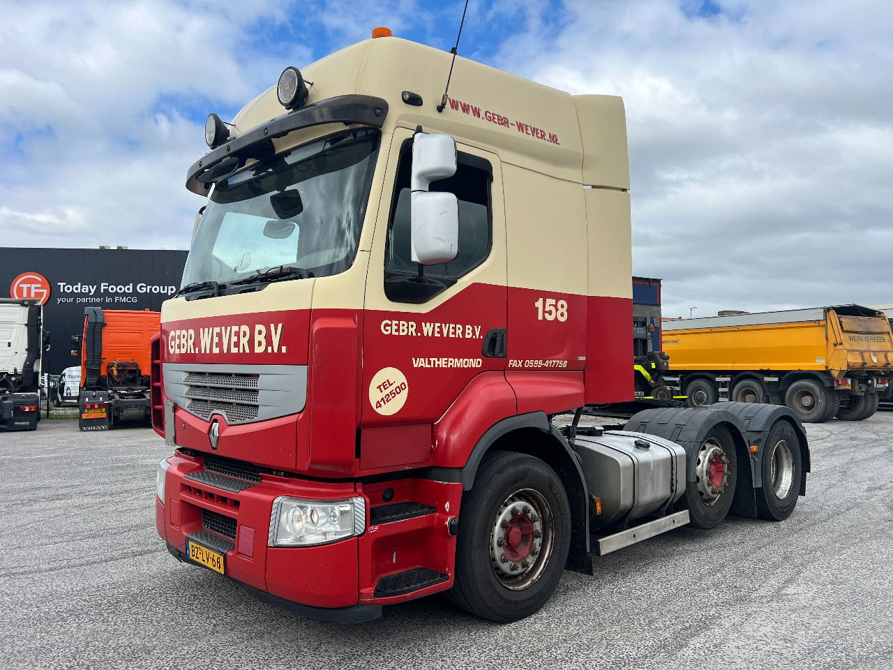 Renault Premium 430 6x2, Manual, Hydraulic - Влекач: снимка 1 Renault Premium 430 6x2, Manual, Hydraulic - Влекач: снимка 1