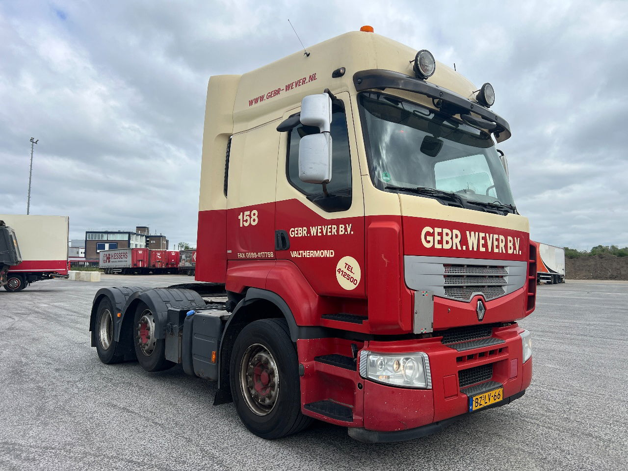 Renault Premium 430 6x2, Manual, Hydraulic - Влекач: снимка 2 Renault Premium 430 6x2, Manual, Hydraulic - Влекач: снимка 2
