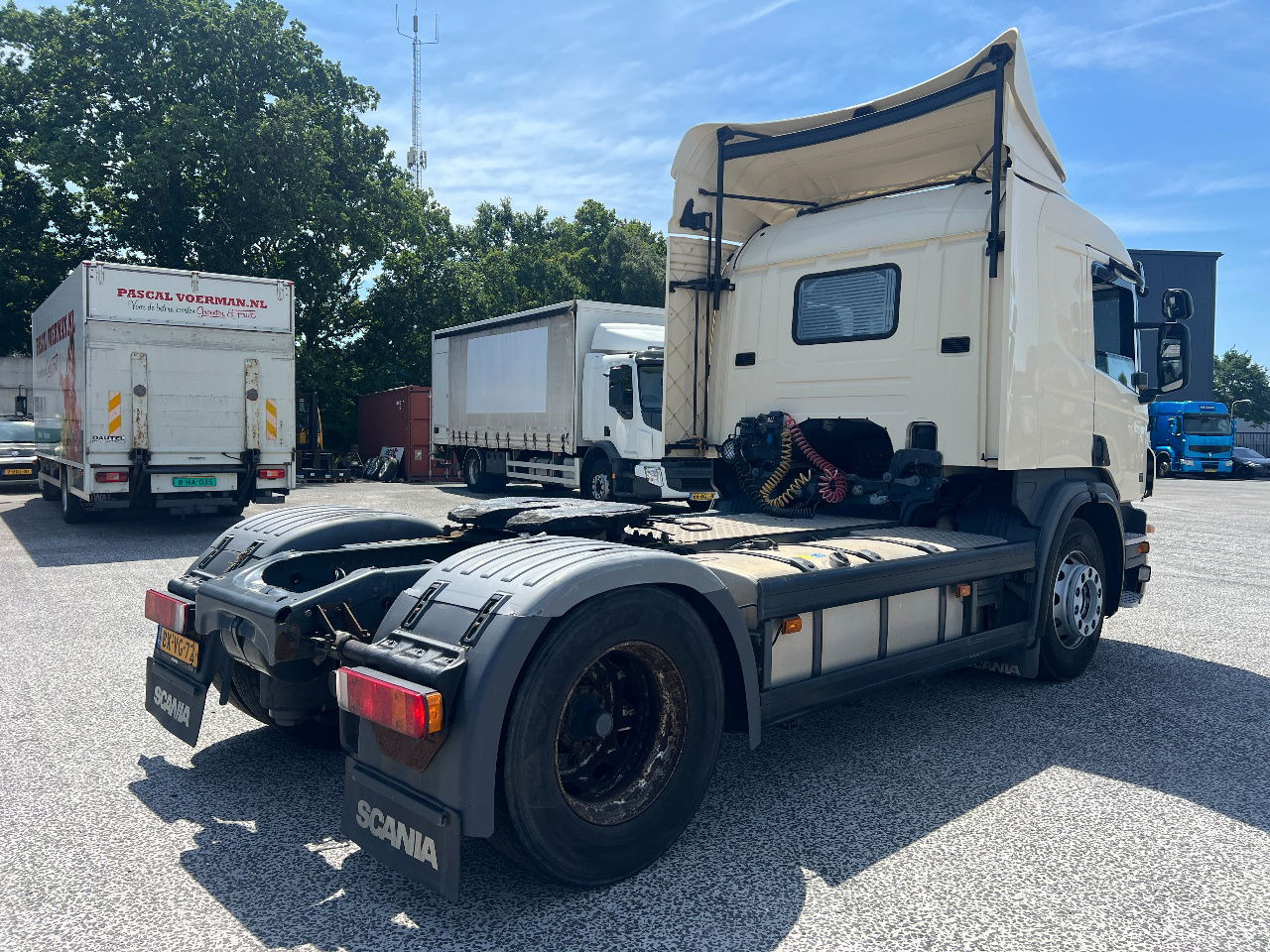 Scania P360 Euro 5, NL Truck - Влекач: снимка 3 Scania P360 Euro 5, NL Truck - Влекач: снимка 3