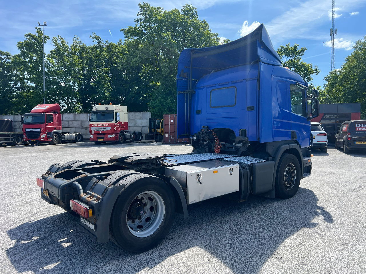 Scania P380 Retarder, Euro 5 - Влекач: снимка 3 Scania P380 Retarder, Euro 5 - Влекач: снимка 3