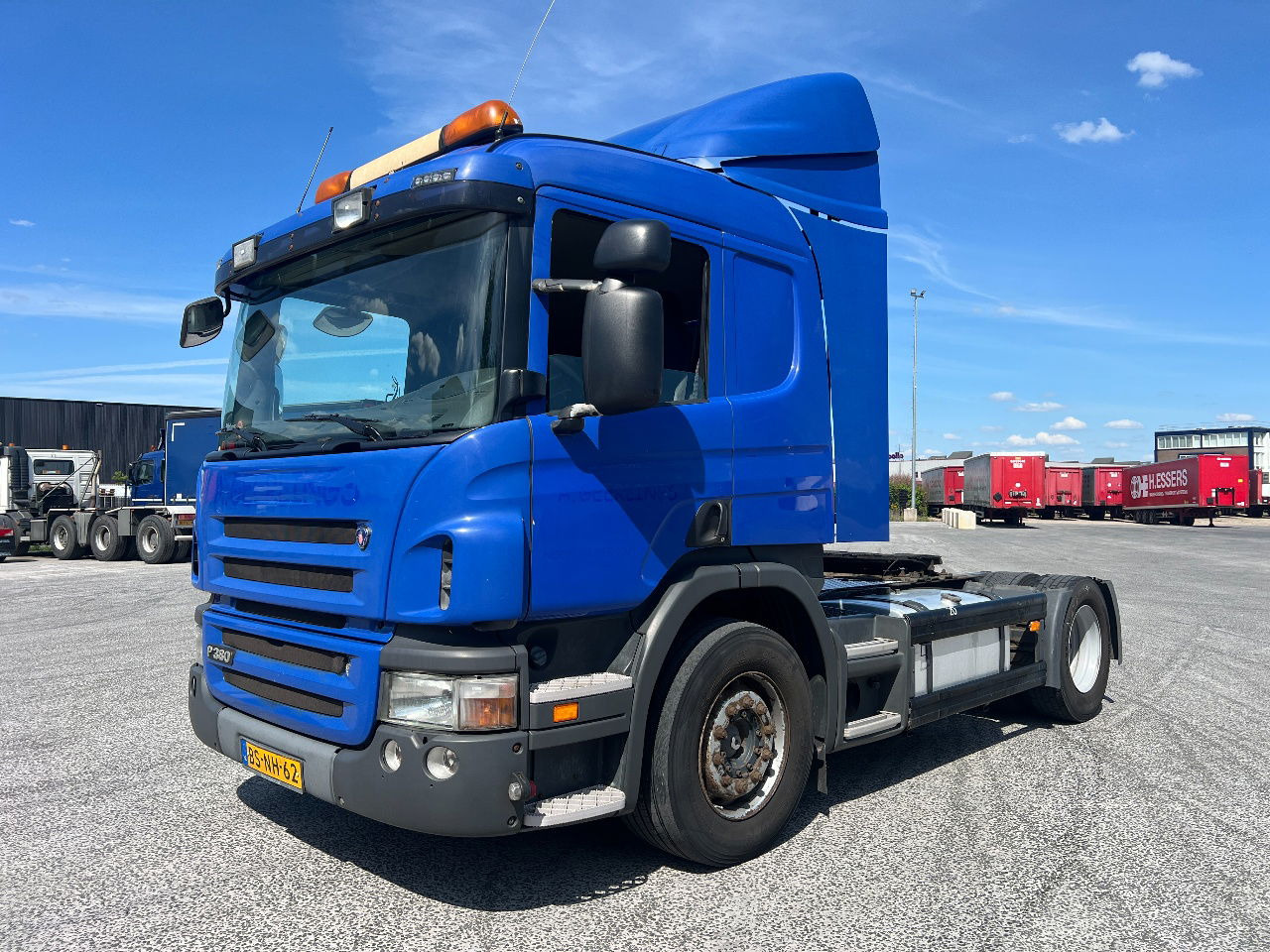 Scania P380 Retarder, Euro 5 - Влекач: снимка 1 Scania P380 Retarder, Euro 5 - Влекач: снимка 1