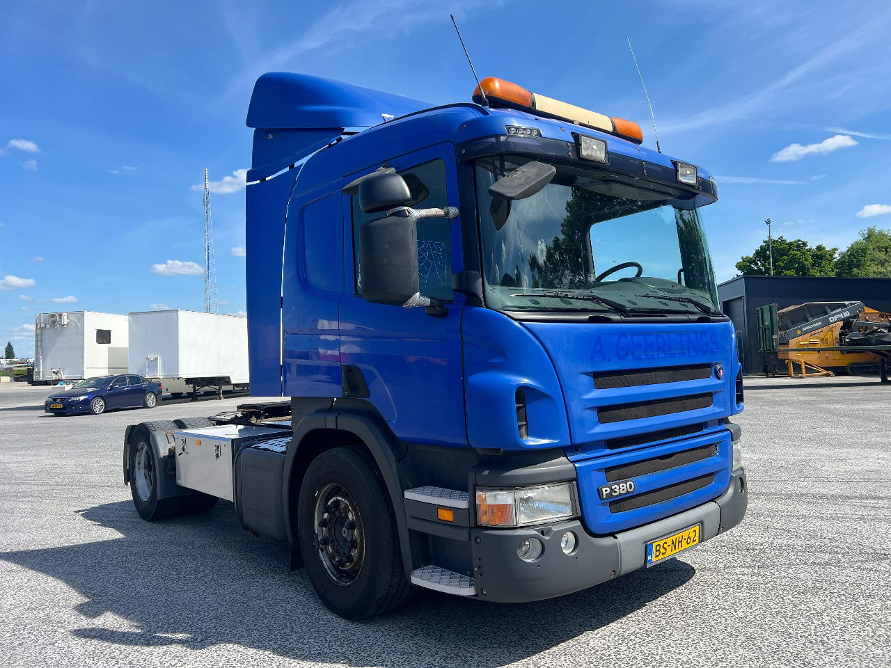 Scania P380 Retarder, Euro 5 - Влекач: снимка 2 Scania P380 Retarder, Euro 5 - Влекач: снимка 2