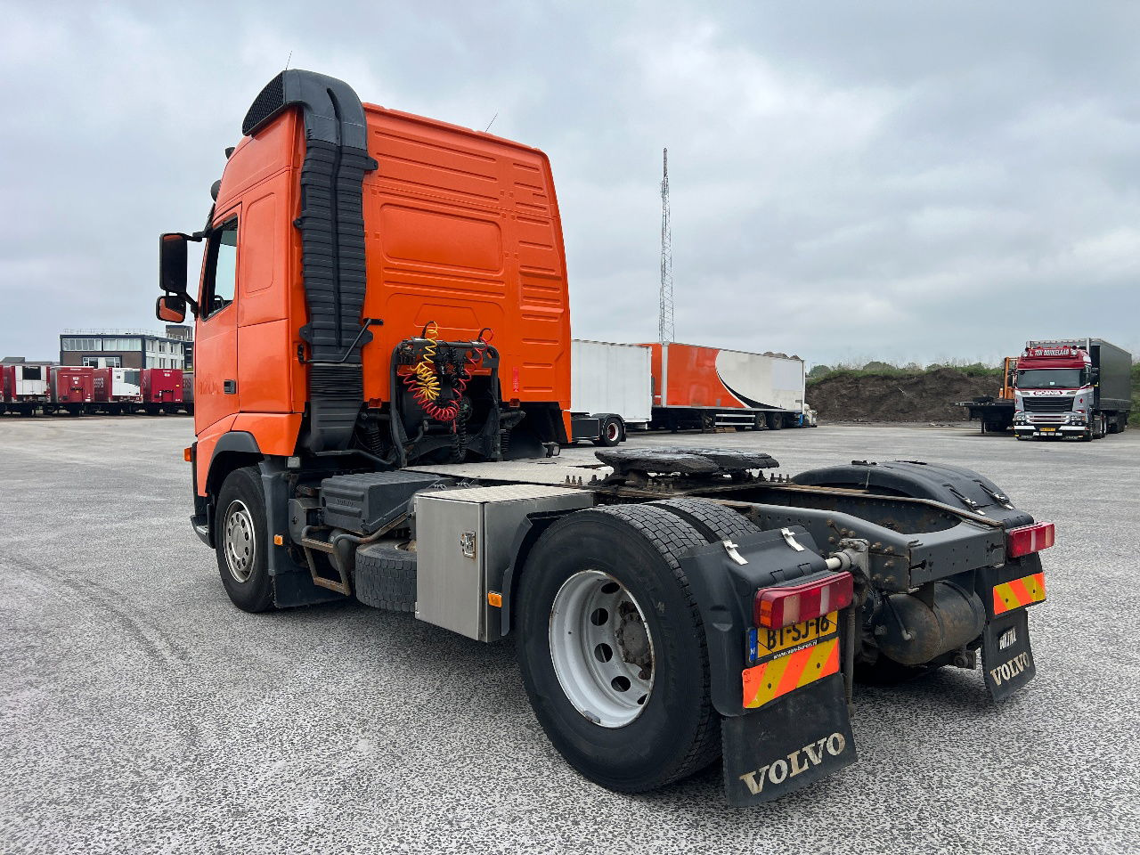 Volvo FH 13.400 Globetrotter, Euro 5 - Влекач: снимка 4 Volvo FH 13.400 Globetrotter, Euro 5 - Влекач: снимка 4