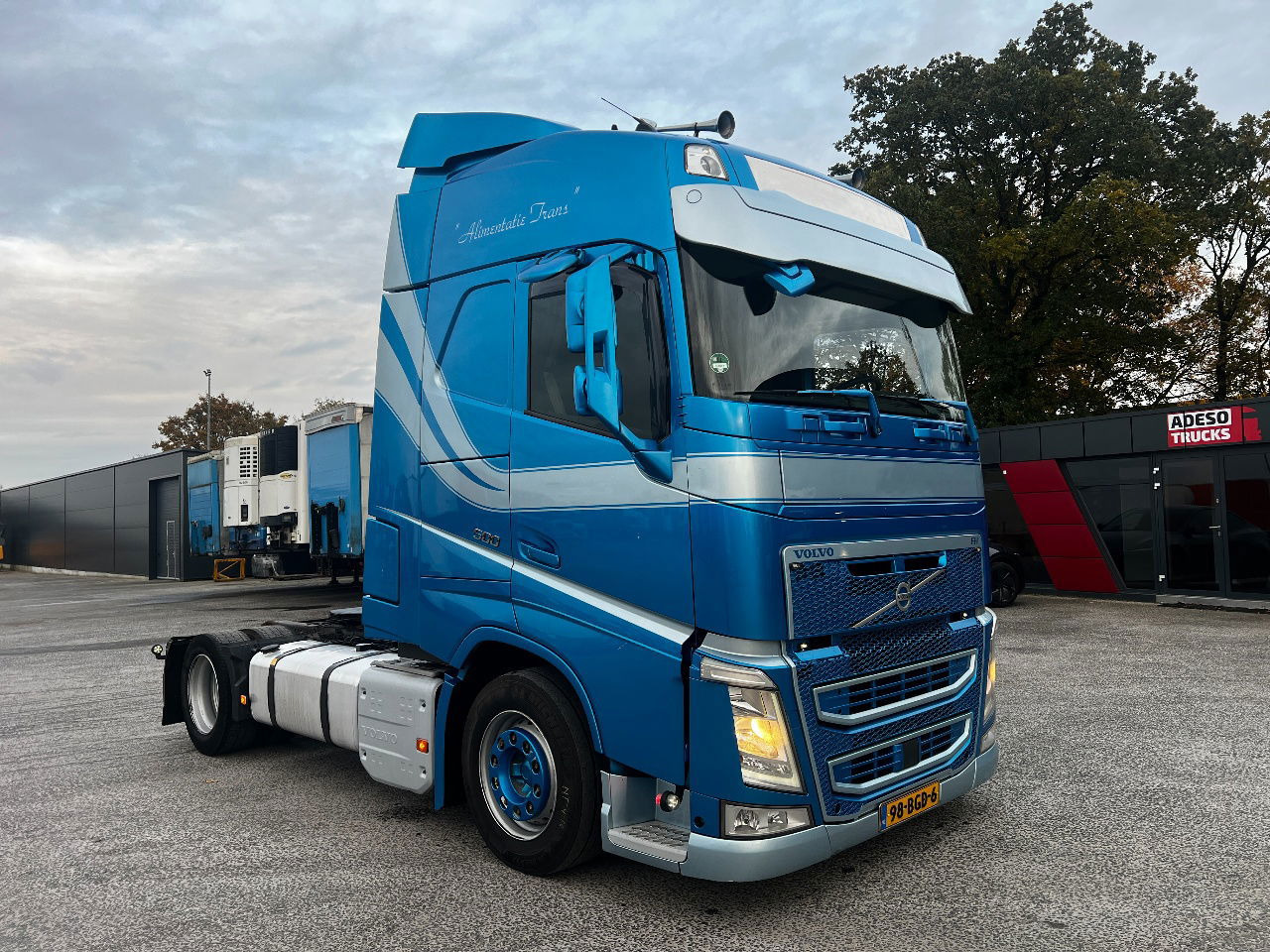 Volvo FH 460 Globe, Lowdeck, Mega - Влекач: снимка 2 Volvo FH 460 Globe, Lowdeck, Mega - Влекач: снимка 2