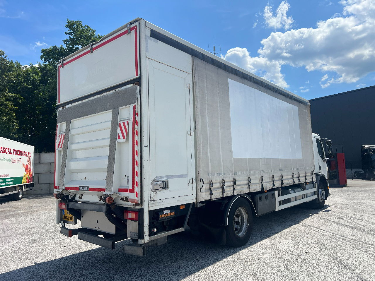 Volvo FE 250 Euro 6, 19T - Камион с брезент: снимка 3 Volvo FE 250 Euro 6, 19T - Камион с брезент: снимка 3