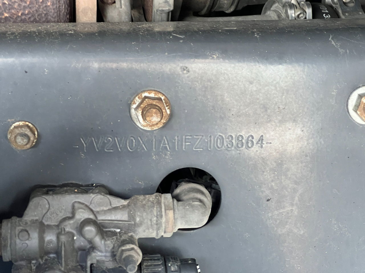 Камион с брезент Volvo FE 250 Euro 6, 19T: снимка 9