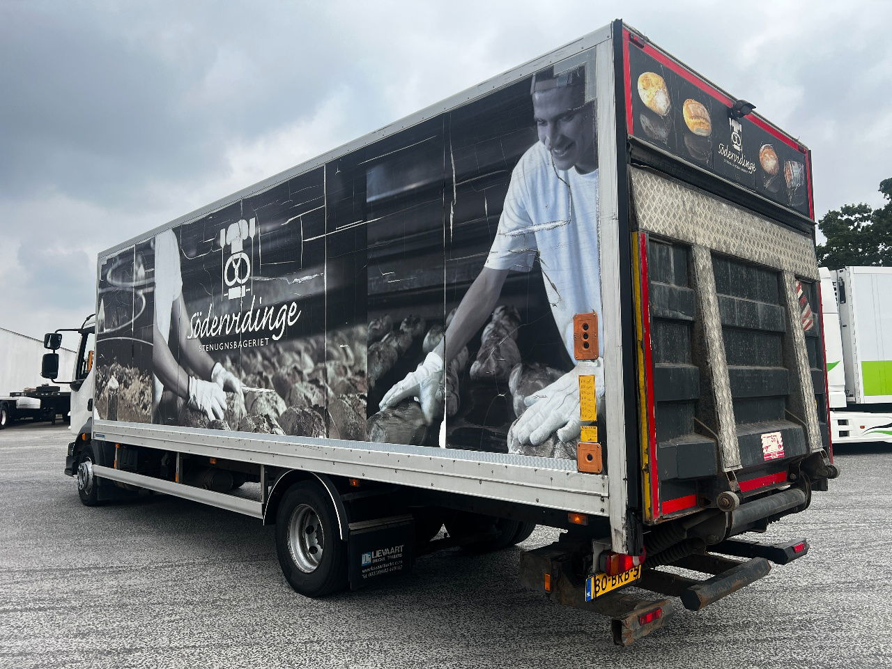 Volvo FL 12.240 Euro 5, NL truck - Камион фургон: снимка 4 Volvo FL 12.240 Euro 5, NL truck - Камион фургон: снимка 4