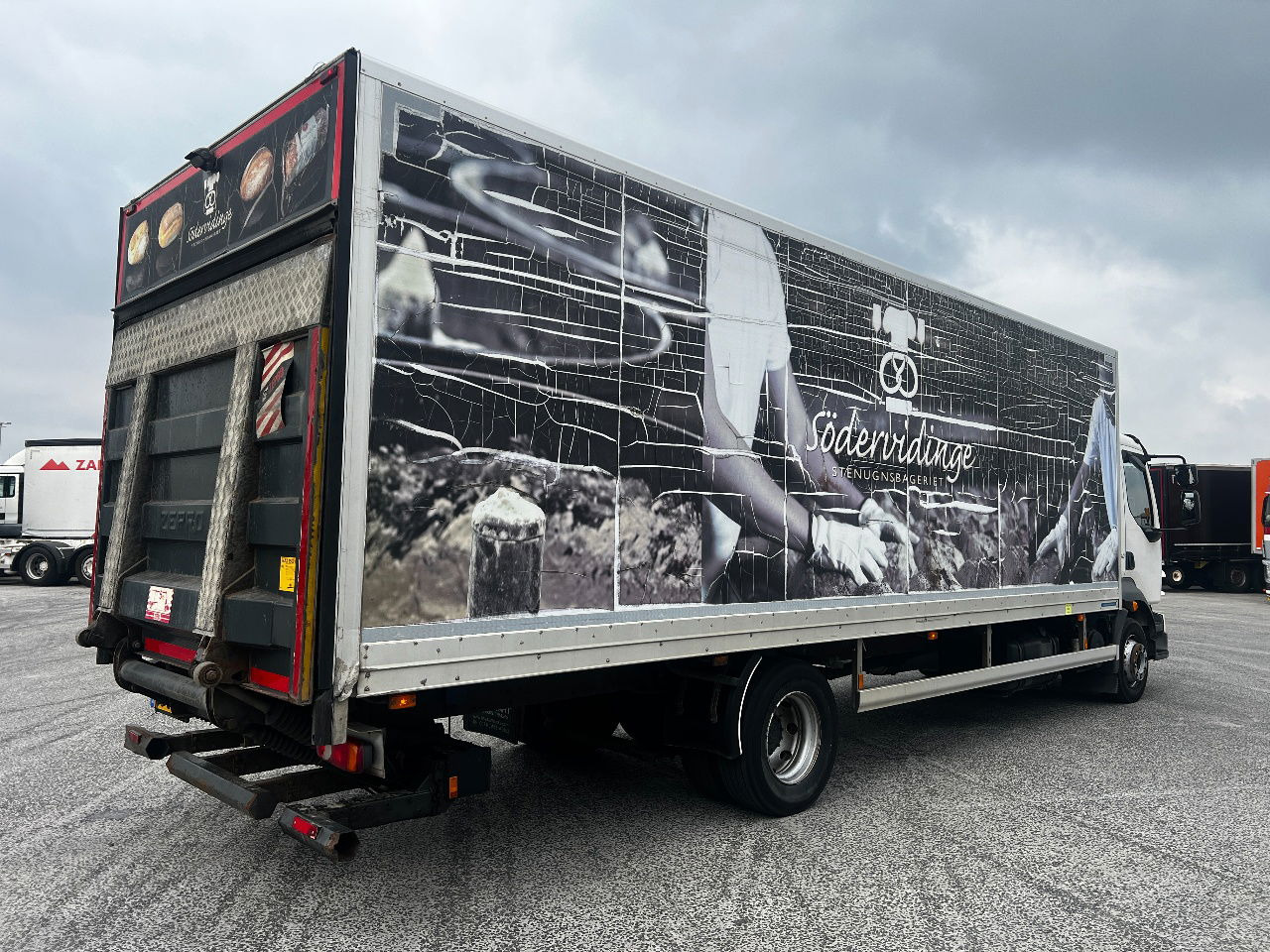 Volvo FL 12.240 Euro 5, NL truck - Камион фургон: снимка 3 Volvo FL 12.240 Euro 5, NL truck - Камион фургон: снимка 3