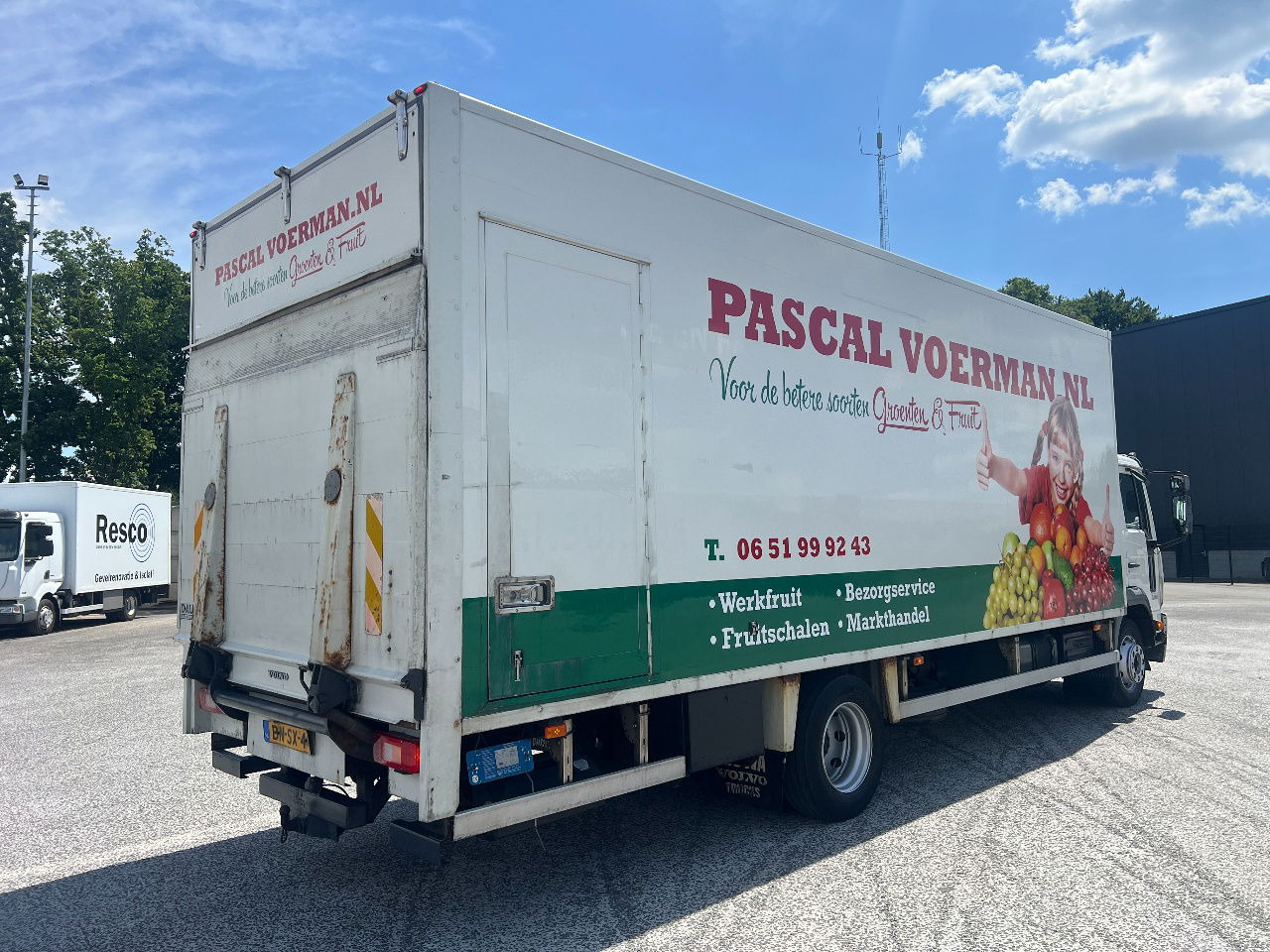 Volvo FL 612 220PK, Euro 3 - Камион фургон: снимка 3 Volvo FL 612 220PK, Euro 3 - Камион фургон: снимка 3
