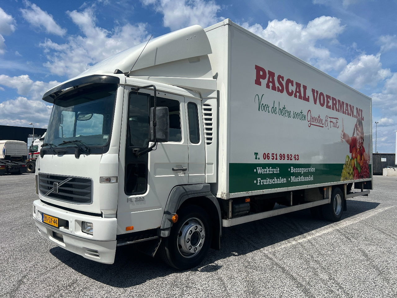 Volvo FL 612 220PK, Euro 3 - Камион фургон: снимка 1 Volvo FL 612 220PK, Euro 3 - Камион фургон: снимка 1