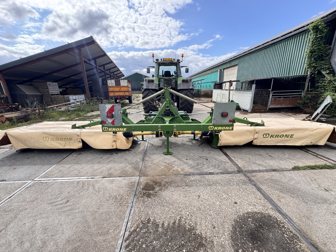 KRONE Easycut 9140 Shift - Косачка: снимка 4 KRONE Easycut 9140 Shift - Косачка: снимка 4