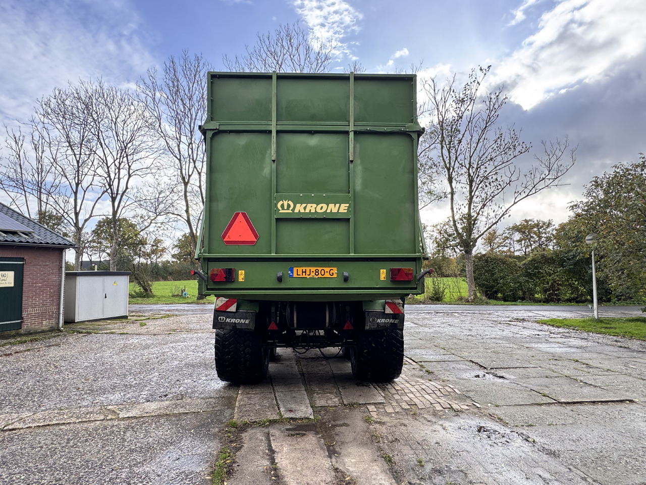 KRONE MX 350 GL - Саморазтоварващо се ремарке: снимка 4 KRONE MX 350 GL - Саморазтоварващо се ремарке: снимка 4