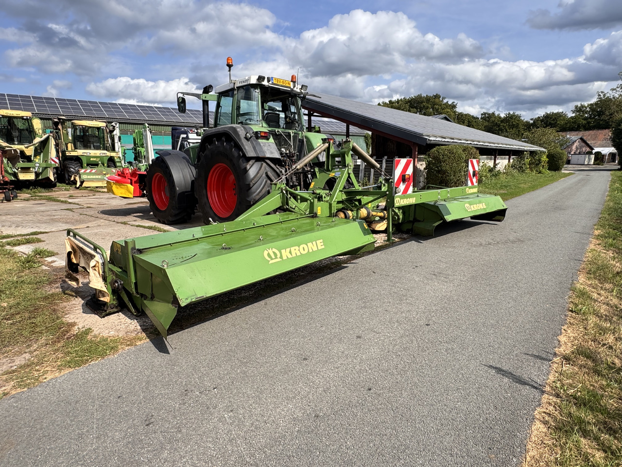 Krone Easycut 9140 CV - Косачка: снимка 2 Krone Easycut 9140 CV - Косачка: снимка 2