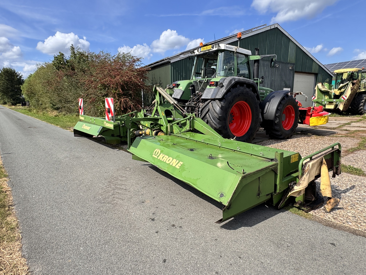 Krone Easycut 9140 CV - Косачка: снимка 1 Krone Easycut 9140 CV - Косачка: снимка 1