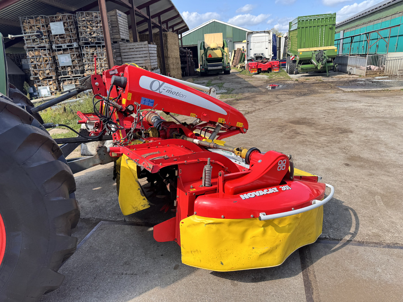 PÖTTINGER Novacat 301 ED Alpha-Motion - Косачка: снимка 4 PÖTTINGER Novacat 301 ED Alpha-Motion - Косачка: снимка 4