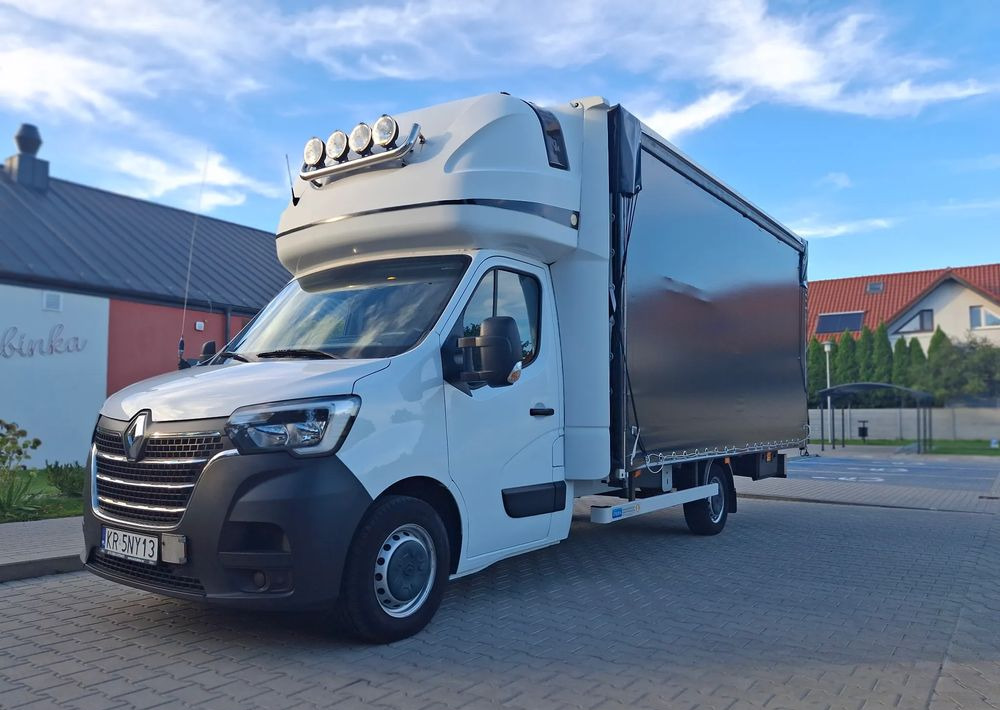 Брезентов бус Renault Master: снимка 11
