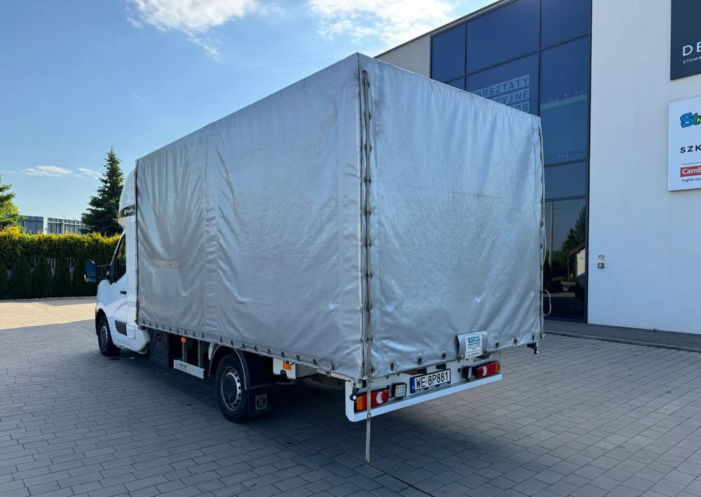 Renault Master - Брезентов бус: снимка 3 Renault Master - Брезентов бус: снимка 3