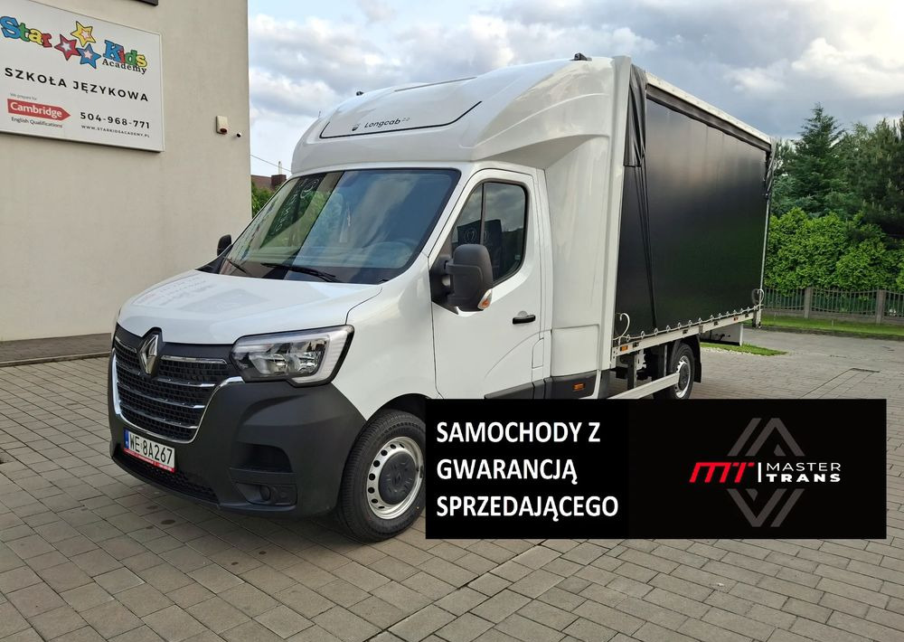 Renault Master - Брезентов бус: снимка 1 Renault Master - Брезентов бус: снимка 1