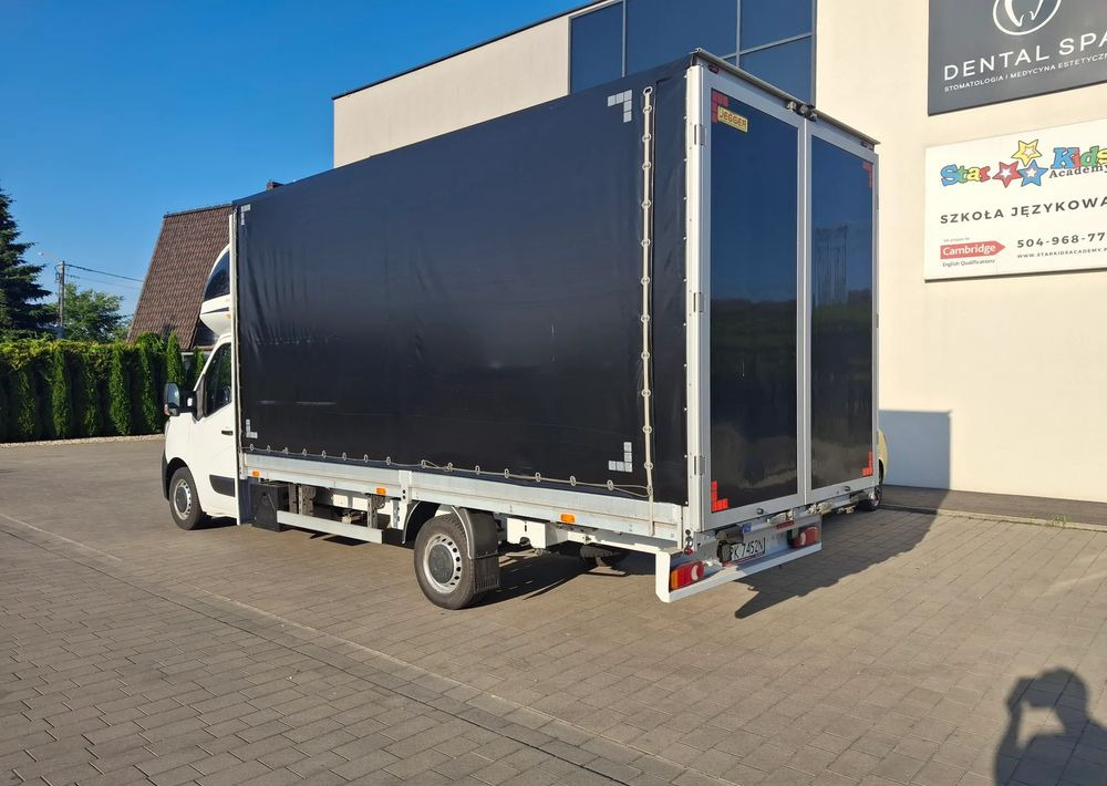 Renault Master - Брезентов бус: снимка 1 Renault Master - Брезентов бус: снимка 1