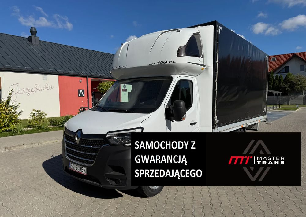 Renault Master - Брезентов бус: снимка 1 Renault Master - Брезентов бус: снимка 1