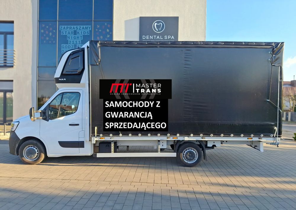 Renault Master - Брезентов бус: снимка 1 Renault Master - Брезентов бус: снимка 1