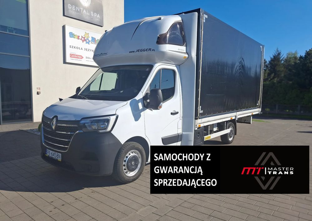 Renault Master - Брезентов бус: снимка 1 Renault Master - Брезентов бус: снимка 1
