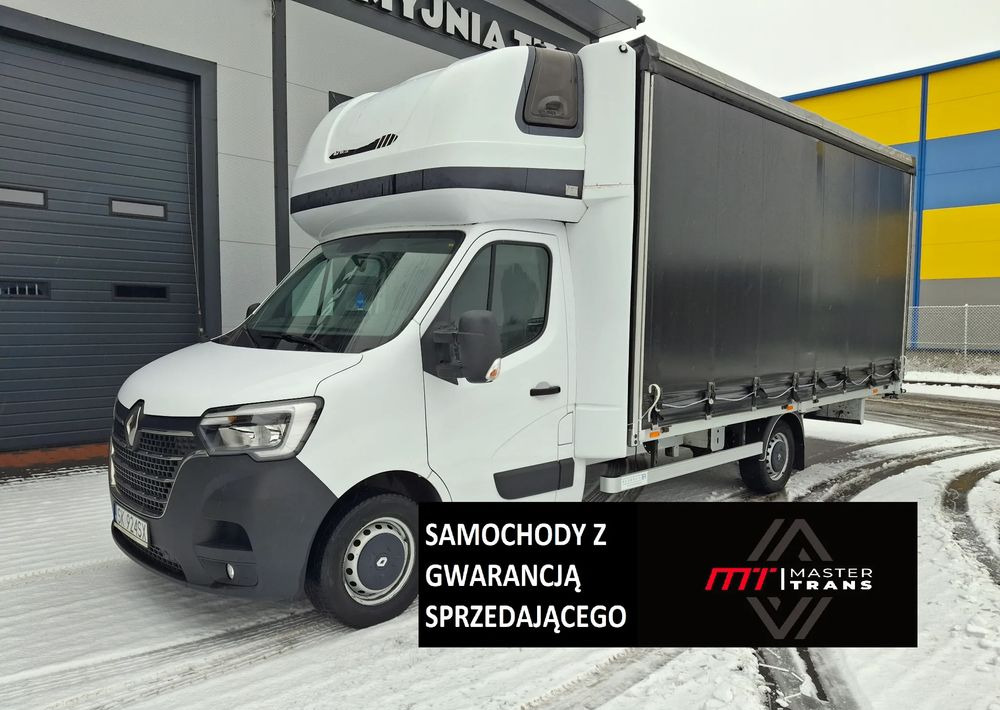 Renault Master - Брезентов бус: снимка 1 Renault Master - Брезентов бус: снимка 1