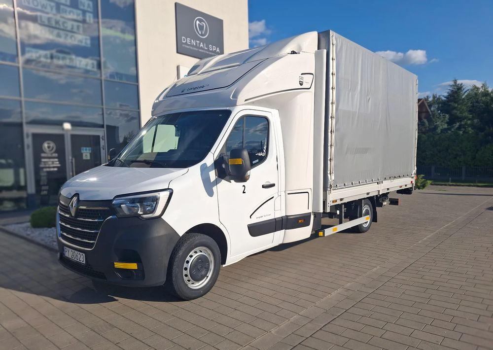 Брезентов бус Renault Master: снимка 14