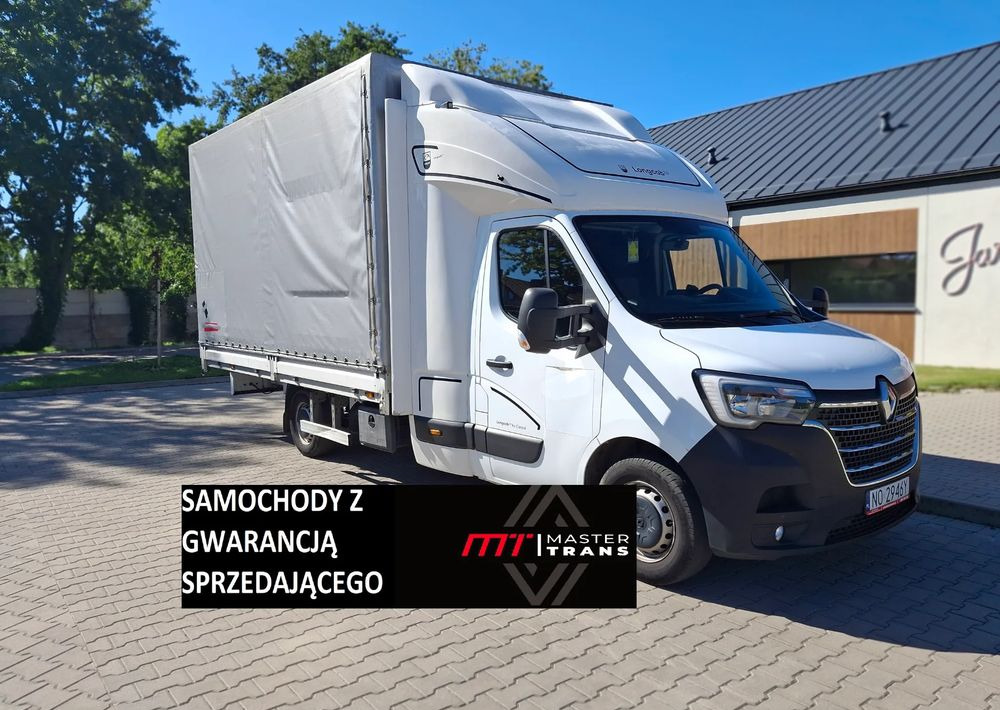 Renault Master - Брезентов бус: снимка 1 Renault Master - Брезентов бус: снимка 1